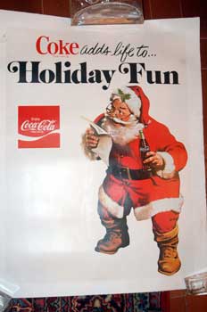 antiquariato: Holiday Fun - Coca Cola
