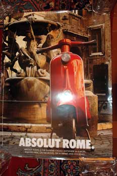 antiquariato: Absolut Rome