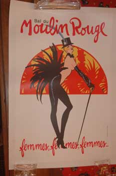 antiquariato: Moulin Rouge