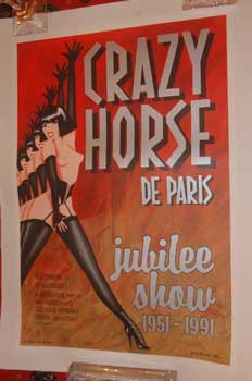 antiquariato: Crazy Horse de Paris