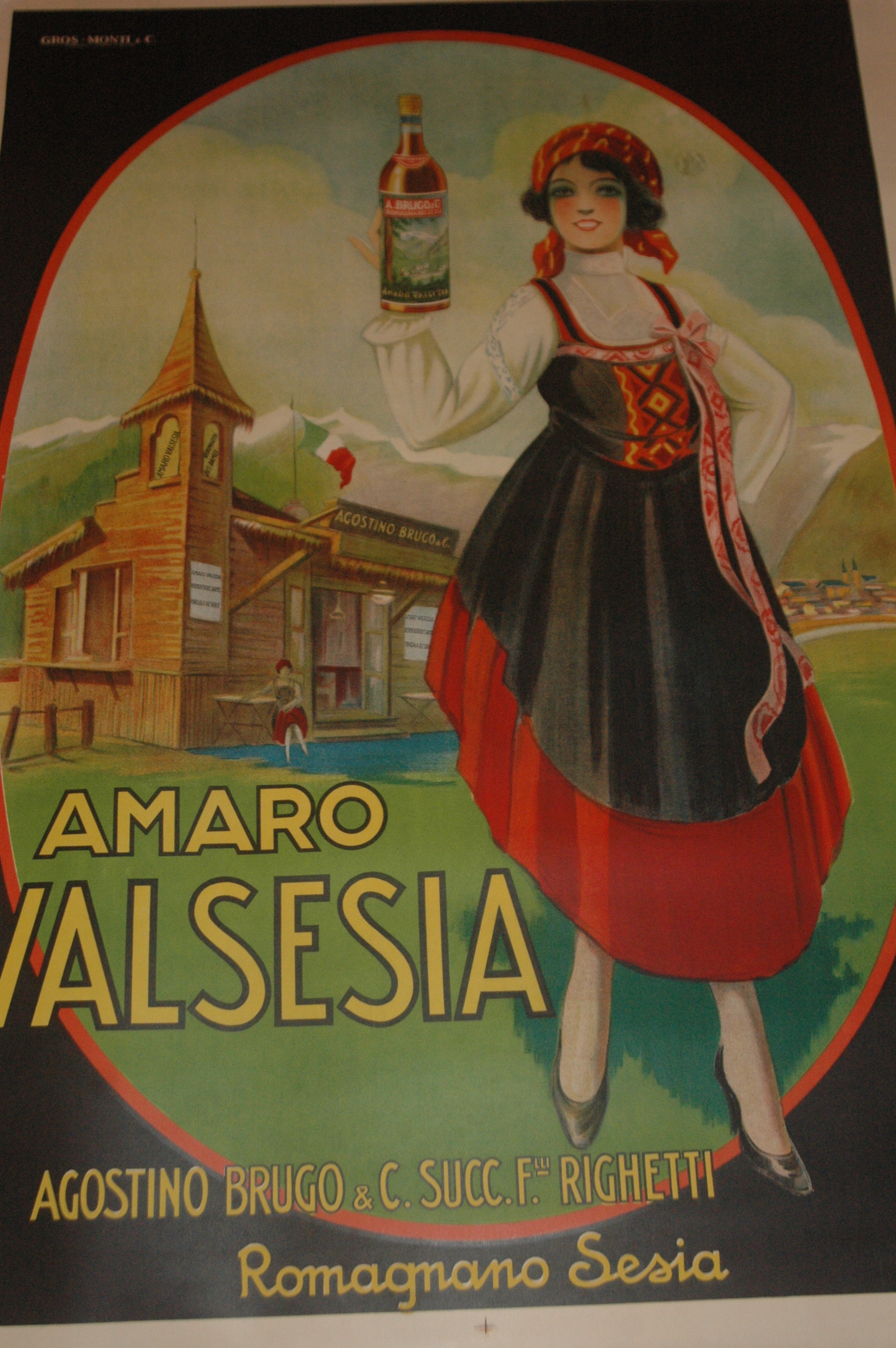 antiquariato: Amaro Valsesia