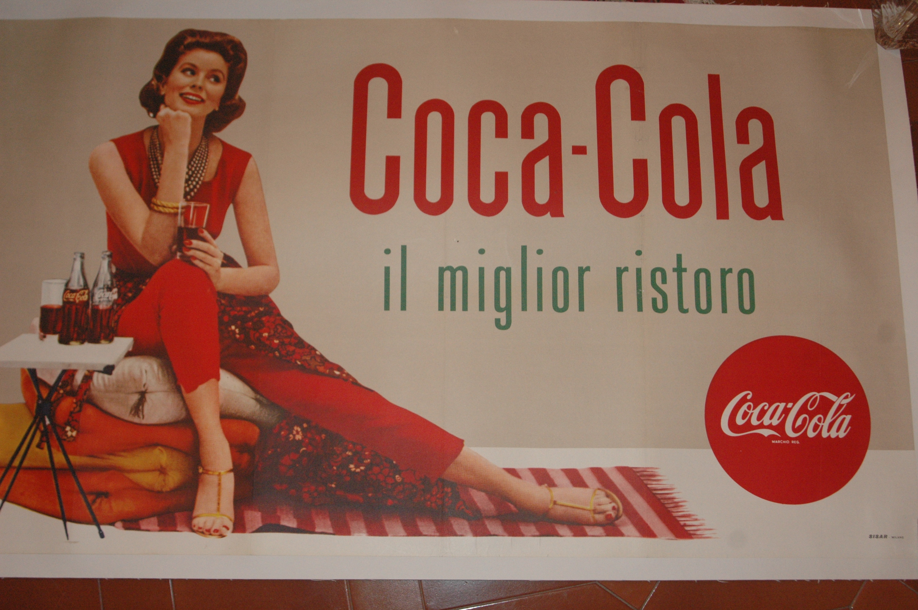 antiquariato: Coca-Cola, il miglior ristoro