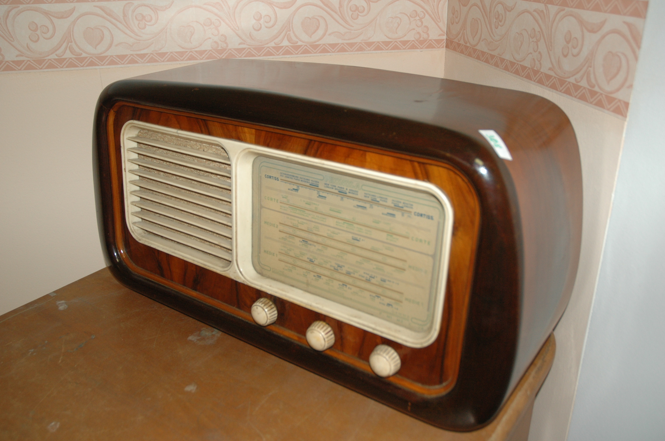 antiquariato: Radio Phonola, 3 pomelli