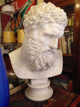 Plaster Sculpture Farnese Hercules