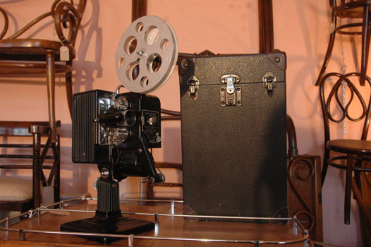 Old cinema's tool