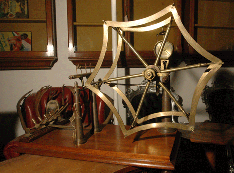 Antique tool for silk