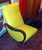 Couple of chair, yellow and black