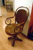 Barber's chair, Thonet