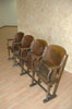 Beech cinema's chairs
