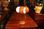 Lamp orange 4 lights