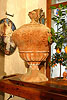 Terracotta's vase from Siena
