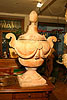Vase in terracotta for garden