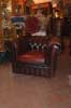 Leather armchair, Chester